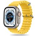 Curea TPU Apple Watch Ultra 2/Ultra/9/8/SE (2022)/7/SE/6/5/4 TPU Strap - Tech-Protect Iconband Pro - 49mm/45mm/44mm/42mm - Galben