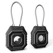 Husă Apple AirTag 1/2 Tech-Protect Kevlar Seal - Negru