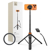 Tech-Protect L03S Trepied pentru selfie stick cu MagSafe - Negru
