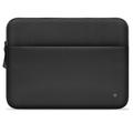 Husă pentru laptop Tech-Protect cu buzunar pentru accesorii - 15"-16" - Negru