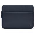Husă pentru laptop Tech-Protect cu buzunar pentru accesorii - 15"-16" - Albastru închis