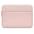 Husă pentru laptop Tech-Protect cu buzunar pentru accesorii - 15"-16" - Roz