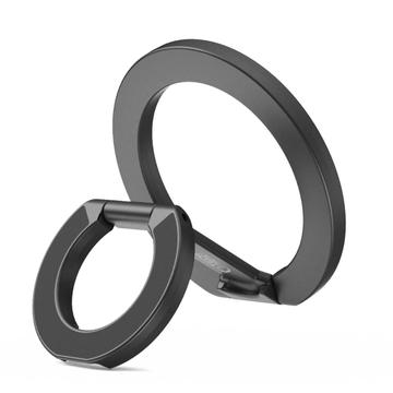 Suport inel MagSafe magnetic Tech-Protect MMR400 - negru