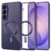 Husă Samsung Galaxy S26 Tech-Protect MagFlex - Compatibilă cu MagSafe - Violet de cobalt