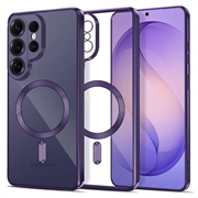 Husă Samsung Galaxy S26 Ultra Tech-Protect MagFlex - Compatibilă cu MagSafe - Violet de cobalt