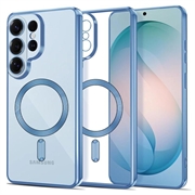 Husă Samsung Galaxy S26 Ultra Tech-Protect MagFlex - Compatibilă cu MagSafe - Albastru Cer