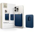 Tech-Protect MagWallet MagSafe Card Holder - Bleumarin