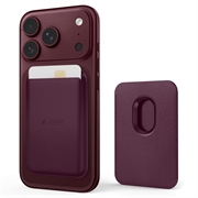 Tech-Protect MagWallet MagSafe Card Holder - Burgundia