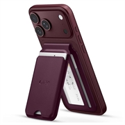 Tech-Protect MagWallet Stand Suport de card compatibil MagSafe - Burgundia