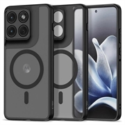 Husă Magmat Tech-Protect pentru Motorola Edge 70 - Compatibilă MagSafe - Negru Mat