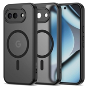 Husă Google Pixel 10a Tech-Protect Magmat - Compatibilă MagSafe - Negru Mat