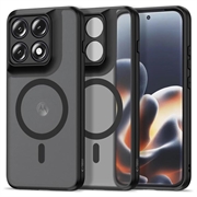 Husă Magmat Tech-Protect pentru Motorola Edge 70 Pro - Compatibilă MagSafe - Negru Mat