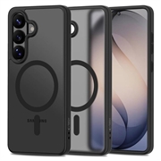 Husă Magmat Tech-Protect pentru Samsung Galaxy S26+ - Compatibilă MagSafe - Negru Mat