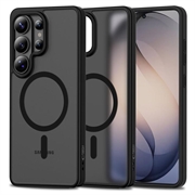 Husă Magmat Tech-Protect pentru Samsung Galaxy S26 Ultra - Compatibilă MagSafe - Negru Mat
