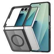 Husă Magmat Tech-Protect pentru Samsung Galaxy Z Flip8 - Compatibilă MagSafe - Negru Mat