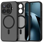 Husă Magmat Tech-Protect pentru Xiaomi 17T Pro - Compatibilă MagSafe - Negru Mat