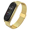 Curea Milanese Xiaomi Mi Smart Band 7 - Tech-Protect - Auriu