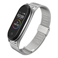 Curea Milanese Xiaomi Mi Smart Band 7 - Tech-Protect - Argintiu