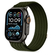 Curea sport din nailon Tech-Protect - Apple Watch 8/9/10/11/SE/Ultra - 44/45/46/49mm - Verde militar