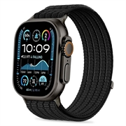 Curea sport din nailon Tech-Protect - Apple Watch 8/9/10/11/SE/Ultra - 44/45/46/49mm - Negru