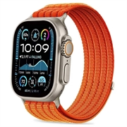 Curea sport din nailon Tech-Protect - Apple Watch 8/9/10/11/SE/Ultra - 44/45/46/49mm - Portocaliu