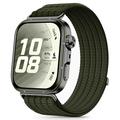 Curea sport din nailon Tech-Protect - Huawei Watch Fit 3/4/4 Pro/5/5 Pro - Verde militar