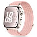 Curea sport din nailon Tech-Protect - Huawei Watch Fit 3/4/4 Pro/5/5 Pro - Roz deschis