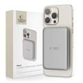 Baterie Externă Magnetică Wireless Tech-Protect PB10 LifeMag - 15W - Titan