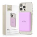 Baterie Externă Magnetică Wireless Tech-Protect PB10 LifeMag - 15W - Violet