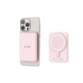 Baterie Externă Magnetică Wireless Tech-Protect PB10 LifeMag - 15W - Roz