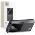 Tech-Protect PB13 20000mAh Power Bank cu lanternă - 22.5W PD 3.0, QC 3.0 - Gri