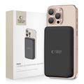 Tech-Protect PB24 LifeMag 10000mAh Magnetic Wireless Power Bank - 15W, QI2, MagSafe - Negru