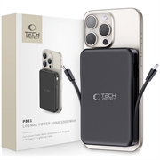 Power Bank magnetic fără fir Tech-Protect PB31 LifeMag - 15W - Negru