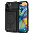 Husă cu Baterie de Rezervă iPhone 16 Pro Max Tech-Protect PowerCase MagSafe 7000mAh - Negru