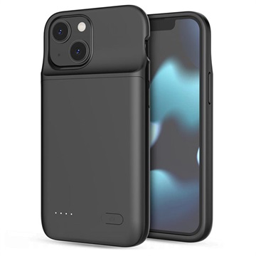 Husă cu Baterie Externă iPhone 13 Mini - Tech-Protect Powercase - Negru