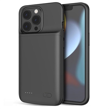 Husă cu Baterie Externă iPhone 13/13 Pro - Tech-Protect Powercase - Negru