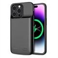 Husă cu Baterie iPhone 14 Plus/14 Pro Max - Tech-Protect Powercase - Negru