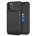 Husă Cu Baterie Externă Tech-Protect Powercase - iPhone 12/12 Pro - Negru