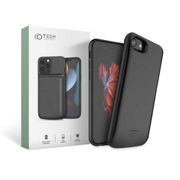 Husă cu Baterie Externă Tech-Protect Powercase - iPhone 6/6S/7/8/SE (2020)/SE (2022) - Negru