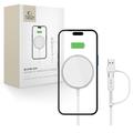 Tech-Protect QI15W-A44 Încărcător wireless MagSafe 15W - Alb