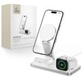 Tech-Protect QI15W-A47 Încărcător wireless MagSafe pliabil 3 în 1