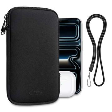 Tech-Protect SM70 husă universală pentru telefon - 6"-7.2" - Negru
