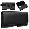 Tech-Protect SM80 husă universală pentru telefon cu card Pocekts 5.8-6.8" - Negru