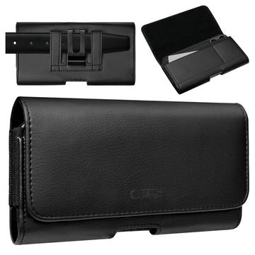 Tech-Protect SM80 husă universală pentru telefon cu card Pocekts 5.8-6.8" - Negru