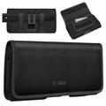 Tech-Protect SM90 Husă universală pentru telefon cu card Pocekt 5.8-6.8" - Negru