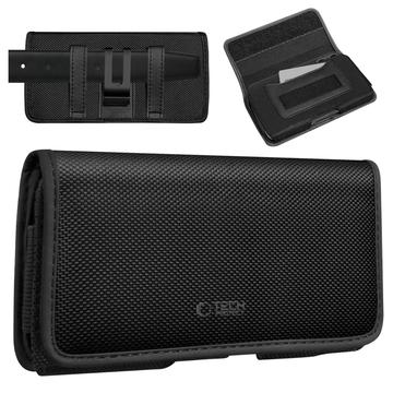 Tech-Protect SM90 Husă universală pentru telefon cu card Pocekt 5.8-6.8" - Negru