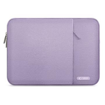 Tech-Protect Sleevy Laptop Sleeve cu buzunar lateral - 13-14" - Lavanda