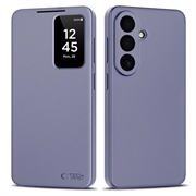 Husă Flip cu slot pentru card Samsung Galaxy S26+ Tech-Protect Smart Clear View