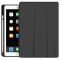 Husă Folio iPad 10.2 2019/2020/2021 - Tech-Protect SmartCase Pen - Negru