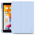 Husă Folio iPad 10.2 2019/2020/2021 - Tech-Protect SmartCase Pen - Albastru Cer